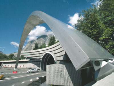 Eccelectro LED Lighting Mont Blanc Tunnel