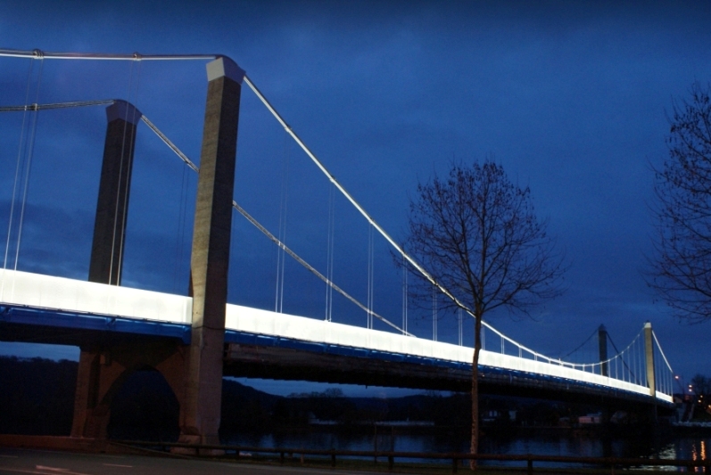 Eccelectro eclairage LED pont guynemer