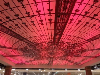 Eccelectro LED lighting Galeries Lafayette