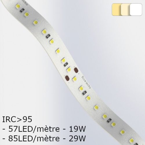 White LED Flexible Circuit IRC Tape