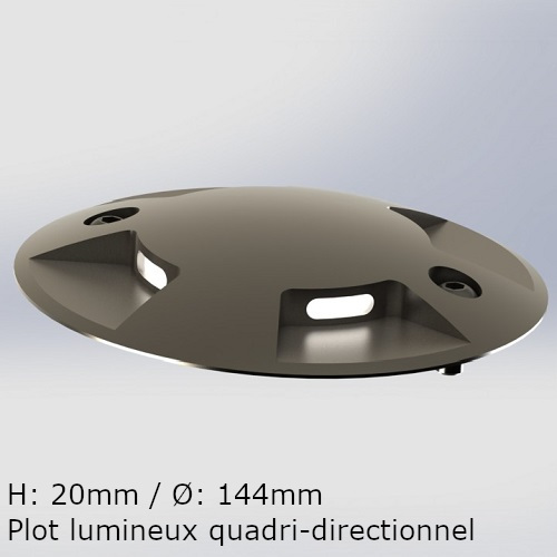 Balise LED Parking Bsl+ kaufel