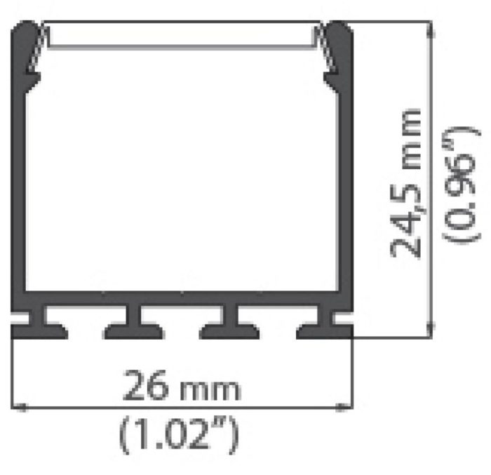 LUMI RAMP C COLOR | H24W26 – Image 3