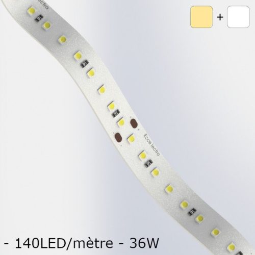 Led White Ribbon cold / hot soft Circuit