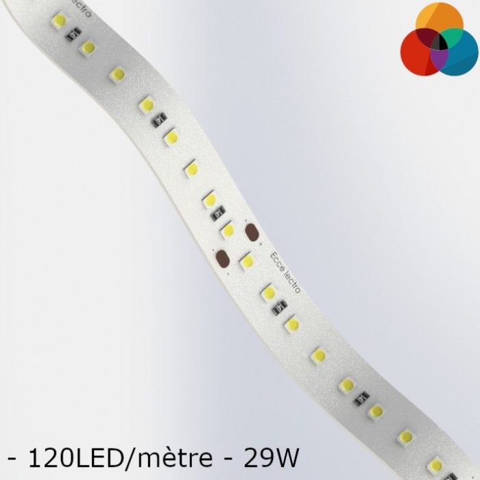 Ruban LED RVB Puissant Circuit souple