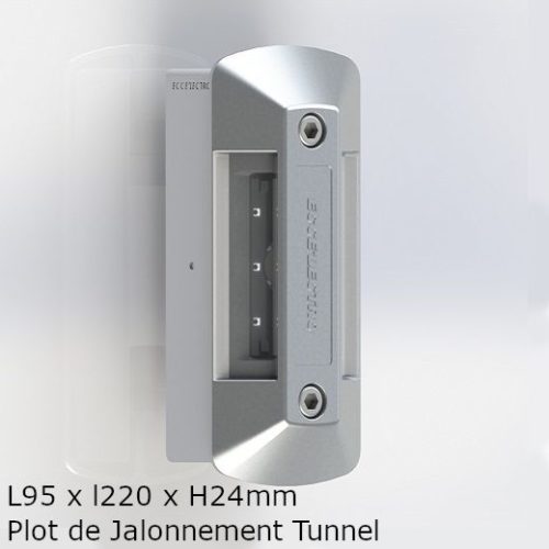 Plot staking tunnel LED