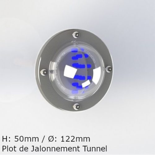 Plot staking tunnel Tunnel LED Beacon