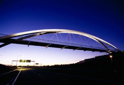 Eccelectro LED Lighting Melbourne Footbridge