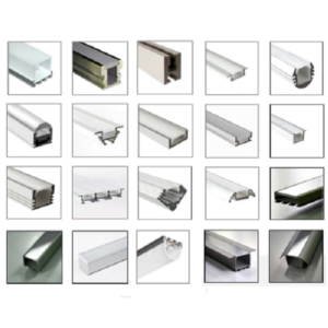 Aluminum profiles LED Ribbon