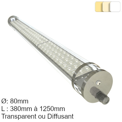 LED Tubular Lighting Professional White