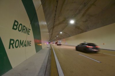 Éclairage LED Tunnel