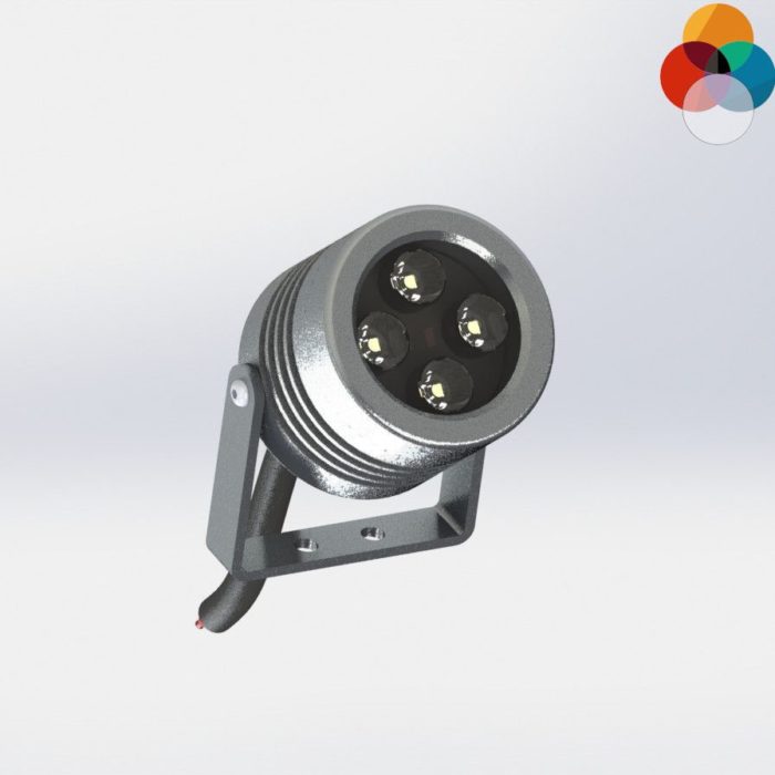 Projecteur Architectural LED RVBW