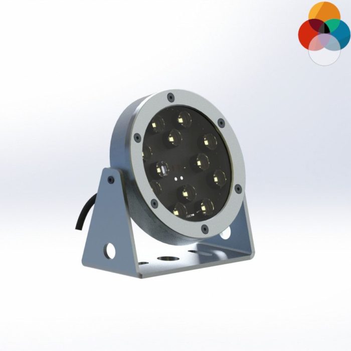 Spot Architectural LED RGBW Mise en lumière