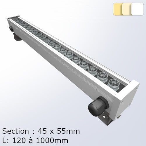 Réglette LED Wallwasher