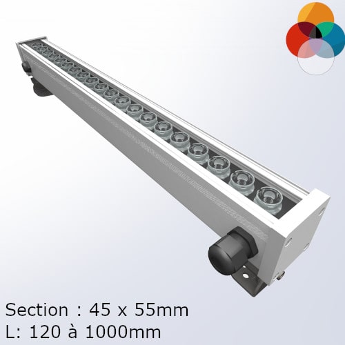 LED wall washer