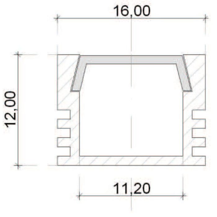 LUMI RAMP C WHITE | H12W16 – Image 3