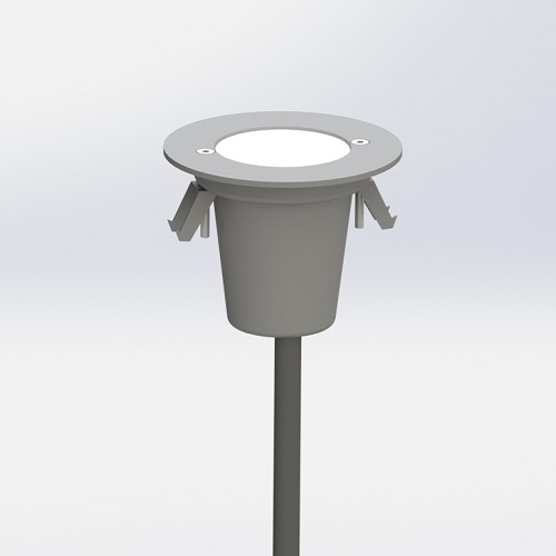 Ground Recessed luminaire