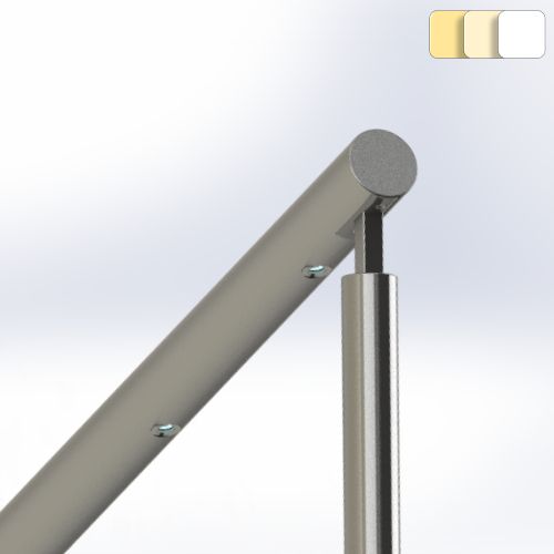 LED handrail