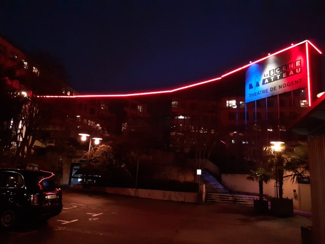 Réglette LED Rouge Théatre