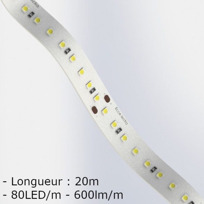 Ruban LED étanche 20m