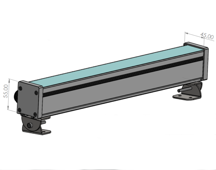WALLWASHER POWER RAMP EVO RGBW - Image 3